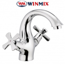 Смеситель для умывальника Winmix Premium Fobos (Chr-161), Польша