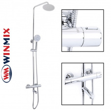 Душевая колонна Winmix Premium Termo 009-J с термостатическим смесителем