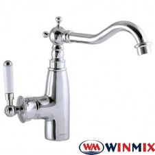 Смеситель для умывальника Winmix Premium Vintage (Chr-001C), Польша