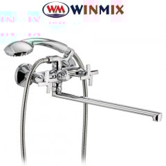 Змішувач для ванни Winmix Premium Galaxy Euro (Chr-140), Польща Ирпень