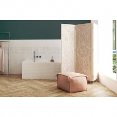 Плитка настенная CERAMIKA COLOR Art White RECT 250x750 мм Київ