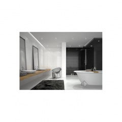 Плитка настенная CERAMIKA COLOR CCR19 черный RECT 300x600 мм Київ