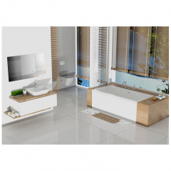 Ванна прямоугольная ROCA Vita 180х80 см Миколаїв
