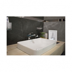 Умывальник ROCA Inspira Square 370х550 мм A327534000 Мелитополь