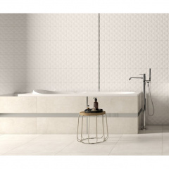 Плитка настенная CERAMIKA COLOR Visual Grey 250x750 мм Ровно