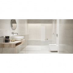 Плитка настенная CERAMIKA COLOR Universal White RECT 250x750x9 мм Житомир