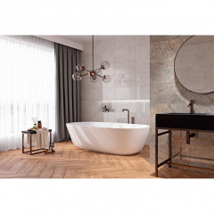 Плитка настенная CERAMIKA COLOR Brera Soft Grey RECT 300x600 мм Хмельницький