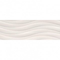 Плитка настенная CERAMIKA COLOR Living Cream Wave 250x750 мм Київ