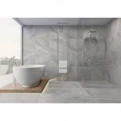 Плитка керамогранитная Nowa Gala Tioga темно-серый 13 RECT NAT 597x1197x10 мм Киев