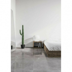 Плитка керамогранитная Nowa Gala Silver Grey SY 12 POL 597x597x9,5 мм Кропивницький