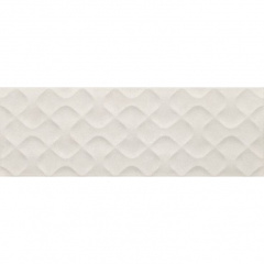 Плитка настенная CERAMIKA COLOR Visual White Ribbon RECT 250x750 мм Київ