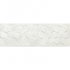 Плитка настенная CERAMIKA COLOR Universal White Hexagon RECT 250x750x9 мм Київ