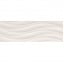 Плитка настенная CERAMIKA COLOR Living Cream Wave 250x750 мм Київ