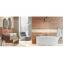 Плитка настенная CERAMIKA COLOR Terra Brown RECT 250х750 мм Киев