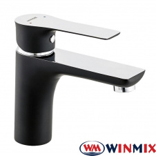 Смеситель для умывальника Winmix "Premium EVA BLACK" (Chr-001), Польша (нержавеющая сталь)