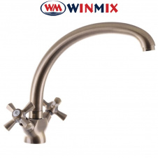Смеситель для кухни ухо WINMIX Premium Retro Bronze (Chr-273), Польша
