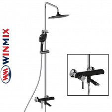 Душевая колонна Winmix Premium EDEM BLACK 009-J