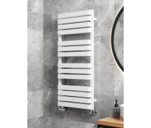 Полотенцесушитель электрический Terma Warp T 1110x500 White mat, тен MOA