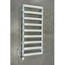 Полотенцесушитель электрический Terma Wix Air 1100x500 White mat, с теном MOA