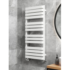 Полотенцесушитель электрический Terma Warp T 1110x500 White mat, тен MOA