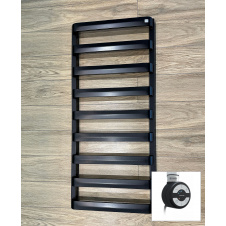 Полотенцесушитель электрический Terma Wix Air 1100x500 Black mat, с теном MOA