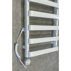 Рушникосушка електрична Terma Wix Air 1100x500 White mat, з теном MOA Бородянка