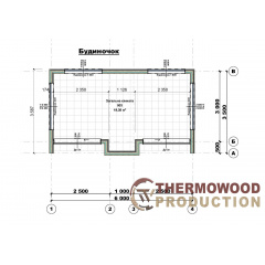 Современная беседка 6,0х3,5м с панорамным раздвижным остеклением Modern Gazebo 21 Thermowood Production Володарск-Волынский