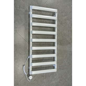 Полотенцесушитель электрический Terma Wix Air 1100x500 White mat, с теном MOA