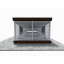 Беседка в стиле лофт 6,0х6,0м Modern Gazebo 06 от производителя Thermowood Production Вінниця