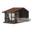 Современная беседка 6,0х3,0м Modern Gazebo 09 от производителя Thermowood Production Черкассы
