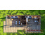 Беседка современная Modern Gazebo 014 с раздвижными панорамными окнами 12,0х3,5м Thermowood Production Київ