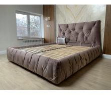 Кровать двуспальная BNB Mayflower Comfort 180 x 200 см Simple Коричневый