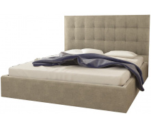 Кровать BNB Britania Comfort 120 х 200 см Simple Серый