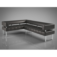 Комплект Тонус Sentenzo 2200x1600x700 темно-серый