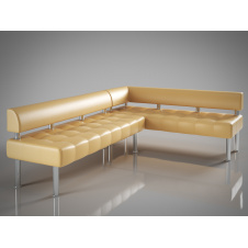 Комплект Тонус без подлокотников Sentenzo 2200x1600x700 Светло-бежевый