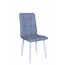 Стілець Max's furniture Мічіган 02 Білий/Світло-сірий