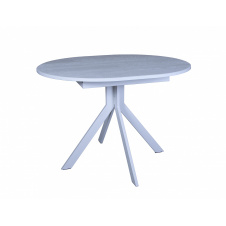 Стол Max's furniture Мичиган 90х110/150х75 см Белый