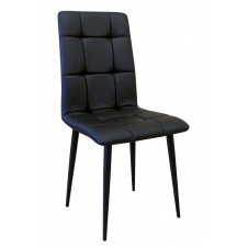 Стілець Max's furniture Мічіган 02 Чорний/Чорний