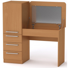 Фото - Трюмо-8 Компанит Бук (116,4х50х120 см) Трюмо-8 Компанит Бук (116,4х50х120 см)