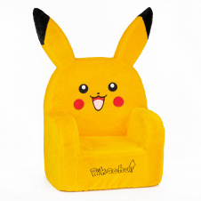 Дитяче крісло Weber Toys Покемон Пікачу 85см (WT703)