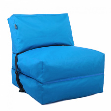 Безкаркасне крісло розкладачка Tia-Sport 180х70 см світло-блакитний (sm-0666-5)