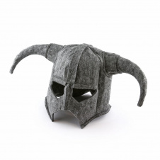 Банна шапка Luxyart Вікінг Skyrim Сірий (LA-469)