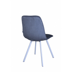 Стул Max's furniture Бруклин 01 Белый/Серый Ровно