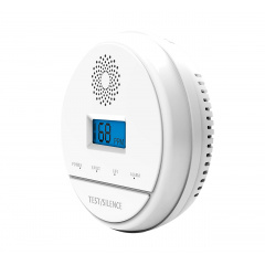 Бездротовий детектор чадного газу із сигналізацією для дому SUNROZ Smart Alarm System Купянск
