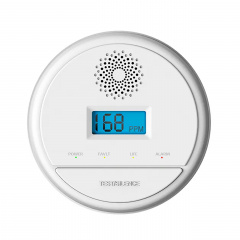 Бездротовий детектор чадного газу із сигналізацією для дому SUNROZ Smart Alarm System Купянск