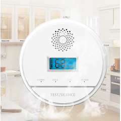 Бездротовий детектор чадного газу із сигналізацією для дому SUNROZ Smart Alarm System Купянск