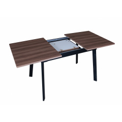 Стол Max's furniture Техас 75х120/160х75 см Вишня + Черный Изюм