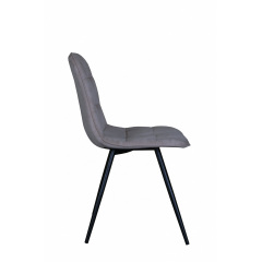 Стул Max's furniture Бруклин 02 Черный/Бежевый Ивано-Франковск