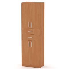 Шкаф книжный Компанит КШ-11 60х37х195 см Ольха Черкассы