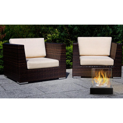 Біокамін BiokominkiGMT Sunset Garden 400х520х400 Black Ивано-Франковск